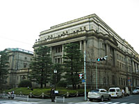 日本銀行本店